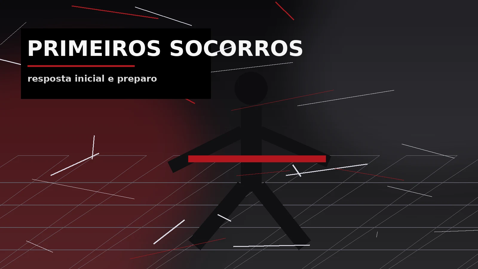 Primeiros Socorros arte sem rosto