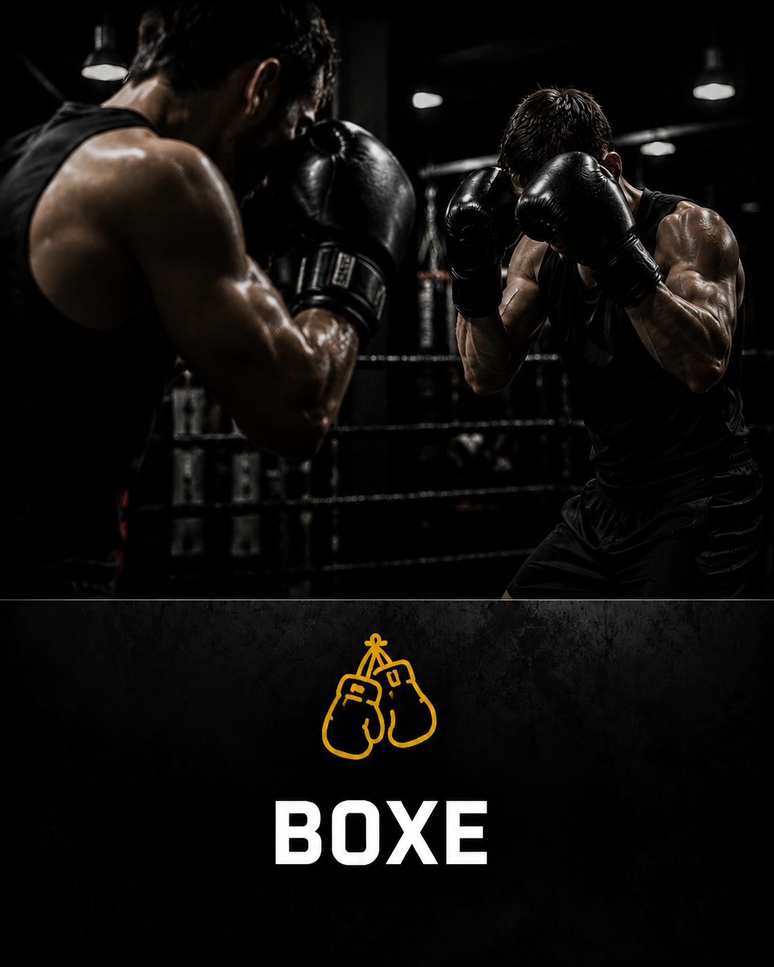 Boxe com Mestre Roberto Paixão
