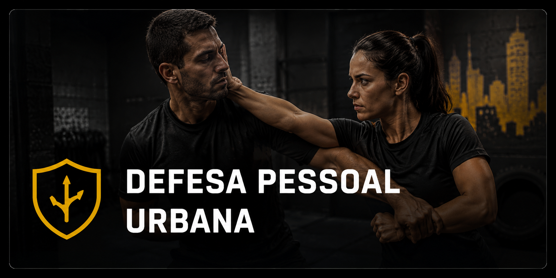 Defesa Pessoal Urbana com Mestre Roberto Paixão
