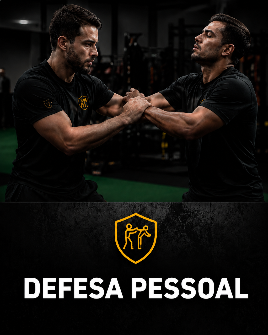 Defesa Pessoal com Mestre Roberto Paixão