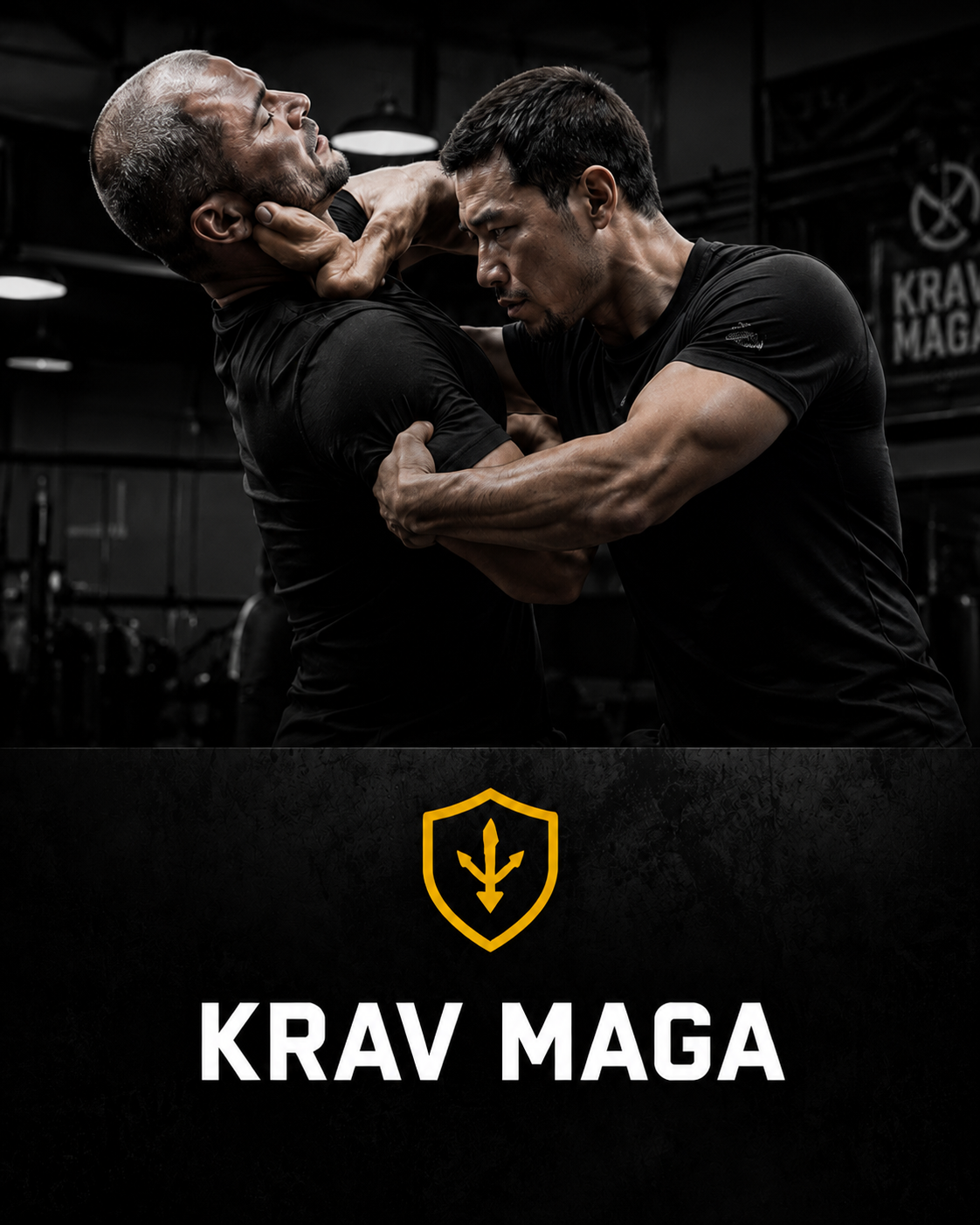 Krav Maga com Mestre Roberto Paixão