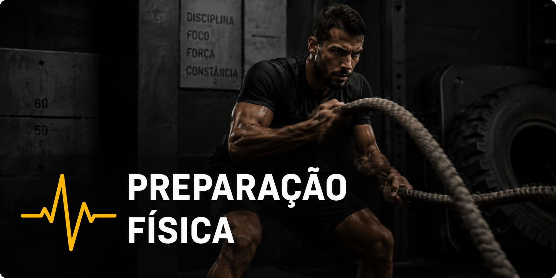 Preparação Física com Mestre Roberto Paixão