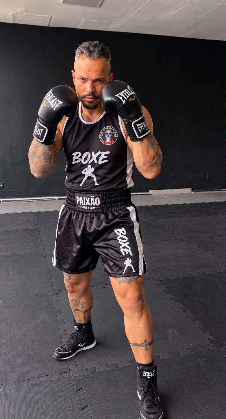 Boxe com Mestre Roberto Paixão
