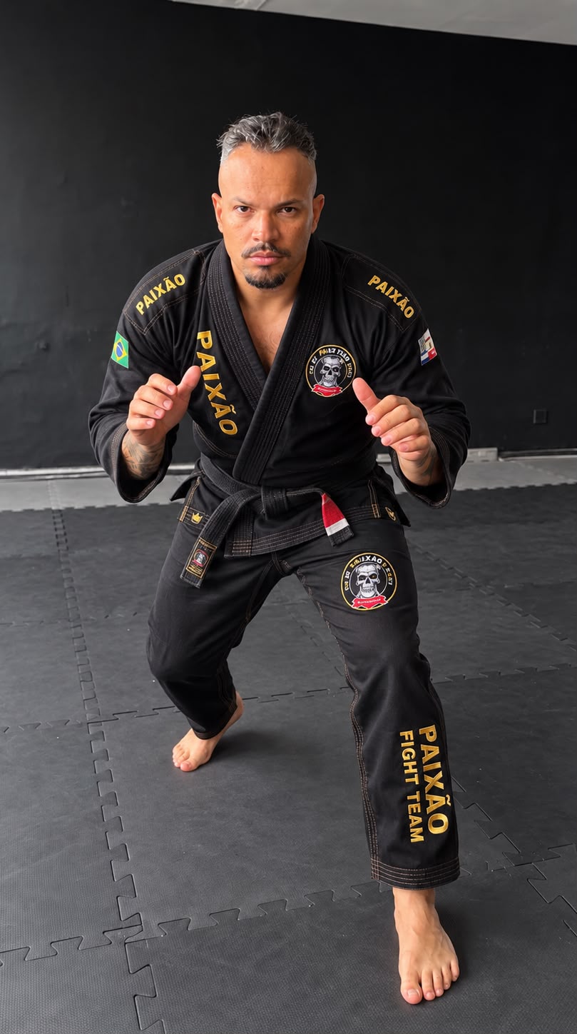 Jiu-Jitsu com Mestre Roberto Paixão