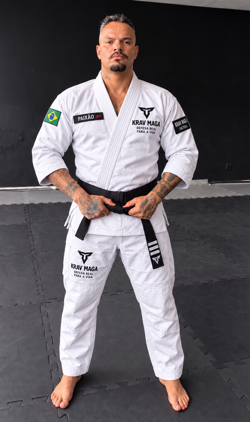 Krav Maga com Mestre Roberto Paixão