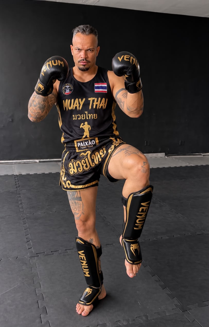 Muay Thai com Mestre Roberto Paixão