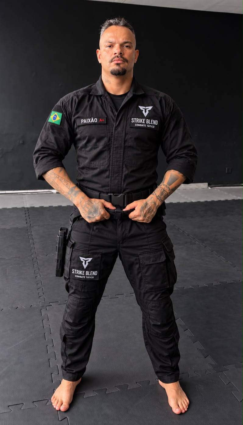 STRIKE BLEND com Mestre Roberto Paixão